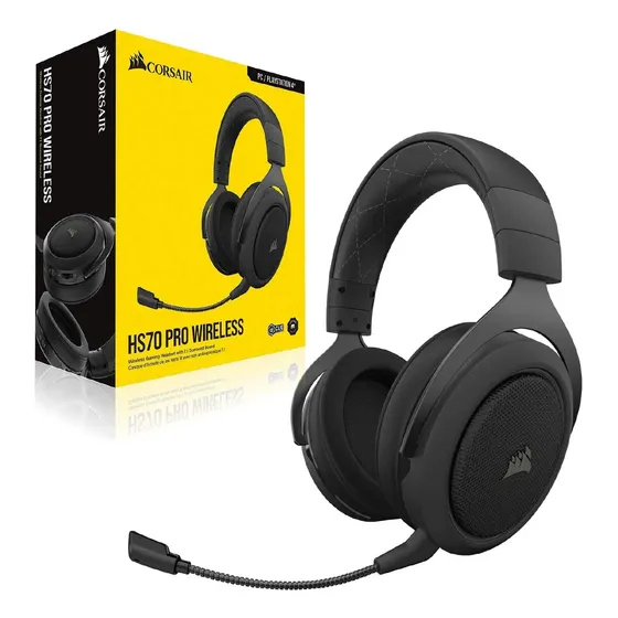 Audifonos Corsair Hs70 Pro Wireless Gaming Headset