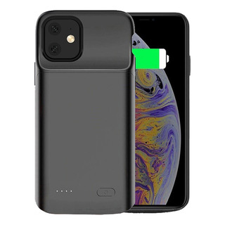 Capa Carregador Bateria Externa P/ iPhone Recarregável Bank Capa Carregador Bateria Externa P/ iPhone Recarregável Bank