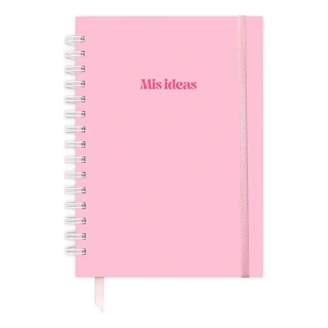 Cuaderno Color Pastel Bullet Journal A5 Hojas Rayadas