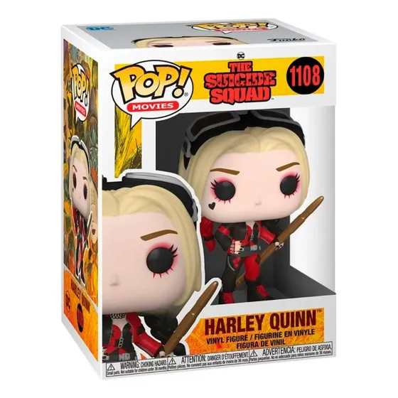 Funko Pop The Suicide Squad - Harley Quinn #1108