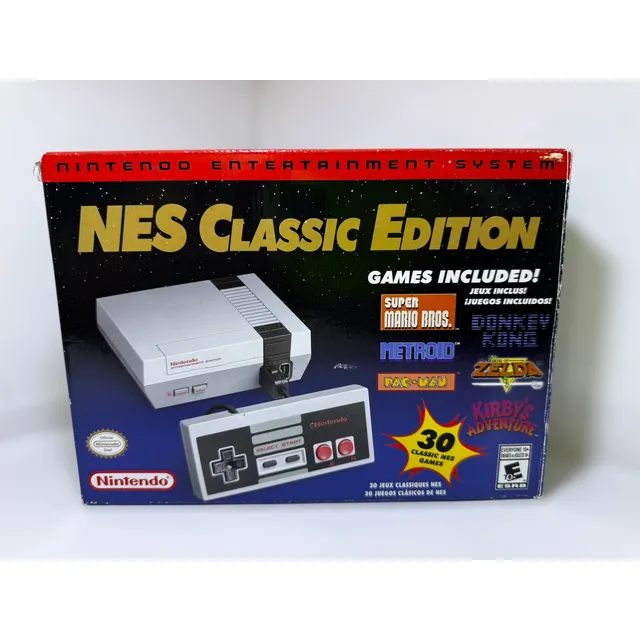Nintendo Nes Classic Mini Edition Original Gris