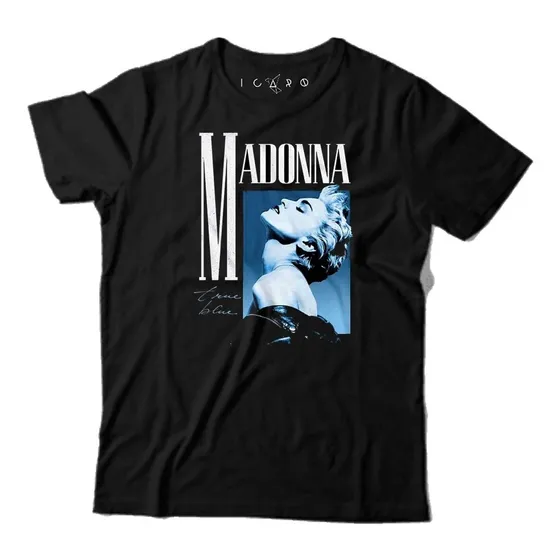 Remera Madonna 100% Algodon Icaro Remeras 