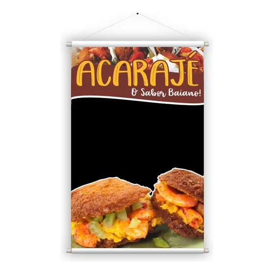 Banner Pronto Propaganda Comércio Loja Faixa Vários Temas 