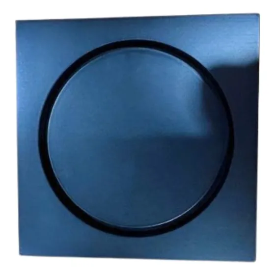 Rejilla Desague Para Ducha Negro Mate Anti Olor