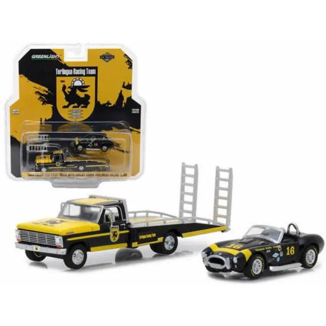 Greenlight Ford F - 350 Ram 1969 Escala 1:64