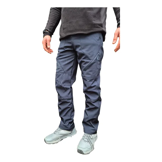 Pantalon Softshell Impermeable Snowoard Moto Nieve Termico