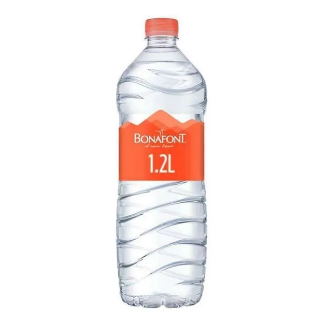 Agua Natural Bonafont 1.2 Litros