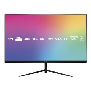 Monitor Acteck Captive Vivid Sp270 Led 27 Full Hd 1080p Negro 127v 1080p 75 Hz Hdmi Vga 5ms Monitor Acteck Captive Vivid Sp270 Led 27 Full Hd 1080p Negro 127v 1080p 75 Hz Hdmi Vga 5ms