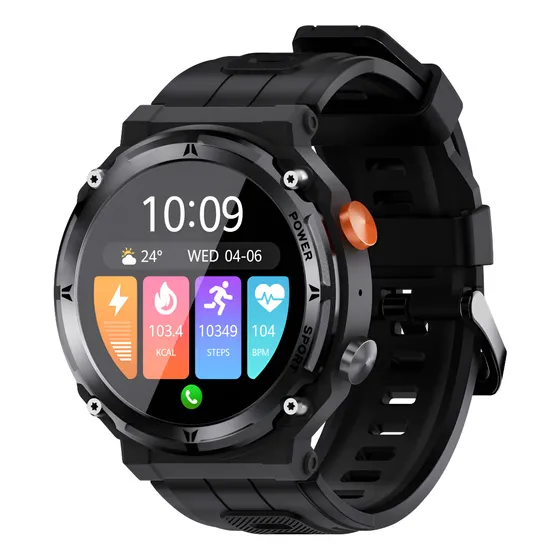 Reloj Inteligente Smartwatch C21 Pro Deportivo Táctico