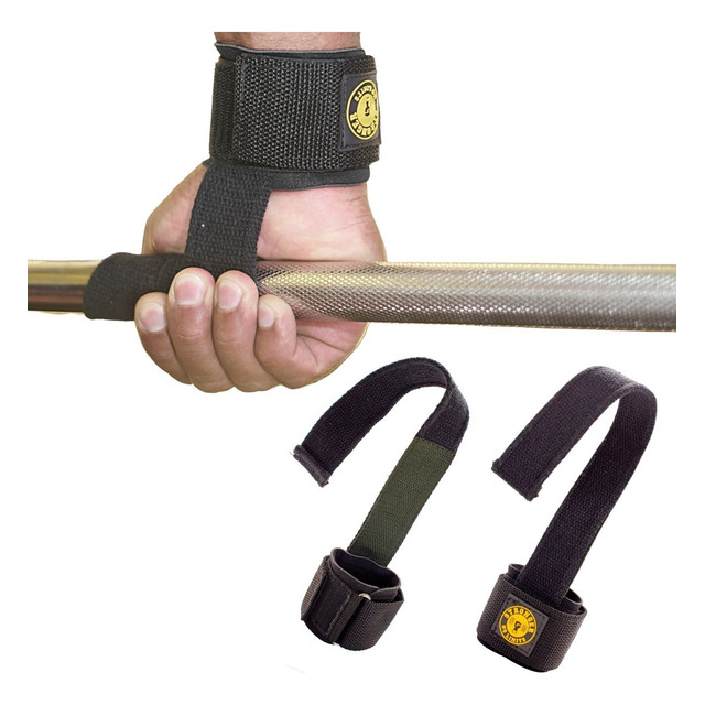 Straps Monster Par Academia Costas Punho Musculação Luva Cor Preto Be Stronger Straps Monster Par Academia Costas Punho Musculação Luva Cor Preto Be Stronger