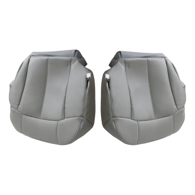 Funda De Asiento Inferior Gris Para Chevy Silverado 99 02
