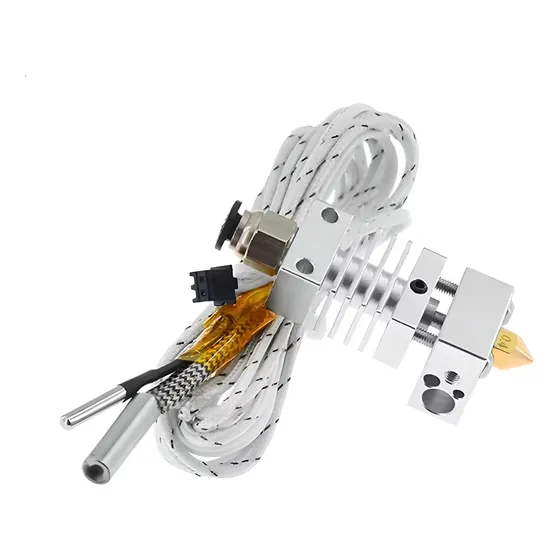 Extrusora Cr10 Aluminio Alta Temp Con Resistencia Y Sensor