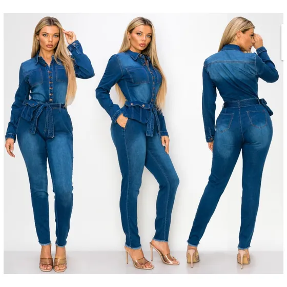Enterizos De Jeans