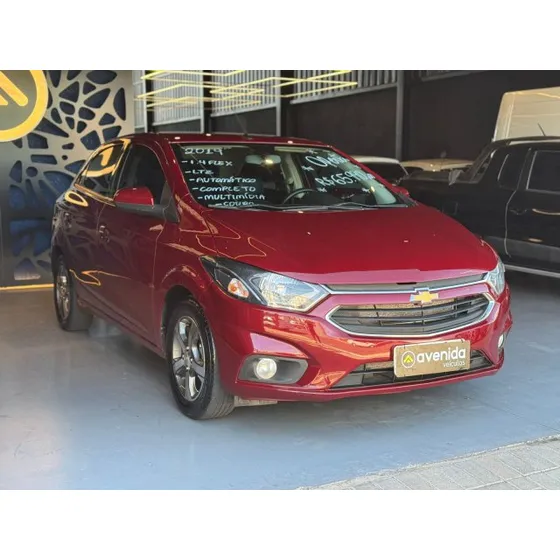 Chevrolet Onix Onix 1.4 Mpfi Ltz 8v Flex 4p Automático