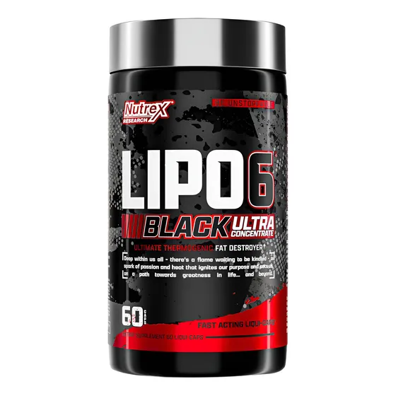 Lipo6 Nutrex 60 Capsulas