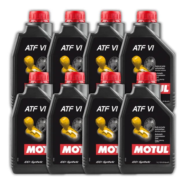 Kit Óleo De Câmbio Automatico Motul Atf Vi Com 8 Litros