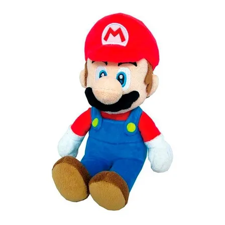 Peluche De Felpa Super Mario Bros Little Buddy 25cm