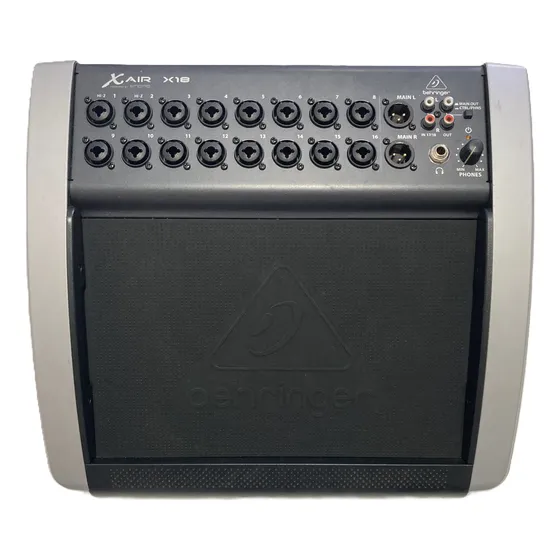 Mesa De Som Digital  Behringer Xair X18.