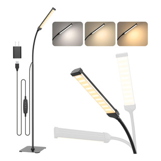 Lámpara De Pie Led, Lámparas De Lectura De Pie [120 Leds Con Lámpara De Pie Led, Lámparas De Lectura De Pie [120 Leds Con