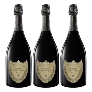 Champagne Dom Perignon Edição Especial Vintage 2000 Raridade