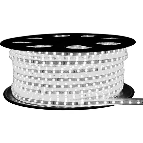 Metro Cinta Led Manguera 5050 60led Luz Blanca 110v