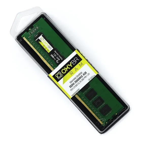 Memoria Ram Ddr4 4gb 2666mhz Desktop Oxybr