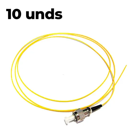 Pigtail Fibra Óptica St Drop Gpon