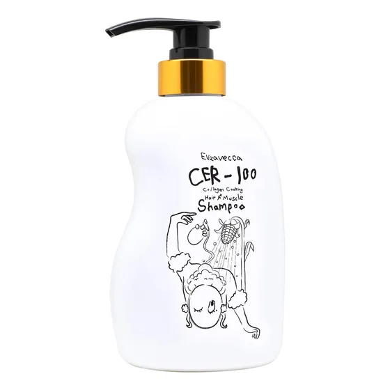Shampoo Elizavecca Cer-100 Com Revestimento De Colágeno Para