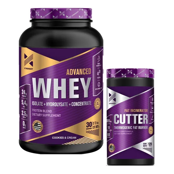 Advanced Whey Protein Xtrenght + Cutter