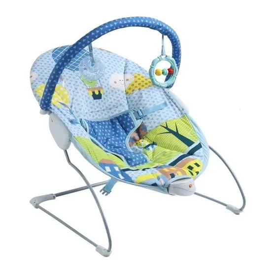 Silla Bouncer Bebesit Con Vibración Bebés - Vamosajugar