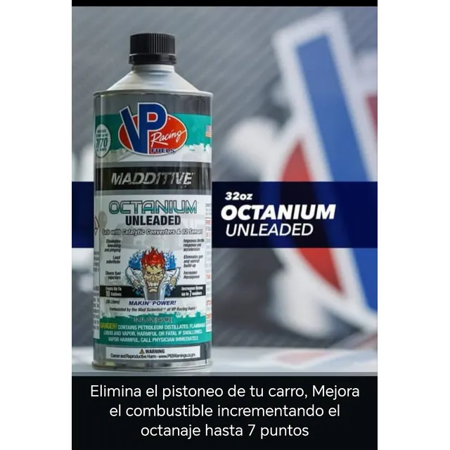 Vp Racing Aditivos Combustible Pieza 1
