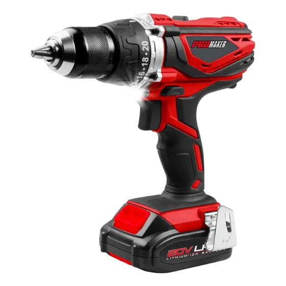 Taladro / Atornillador Inalámbrico 20v Pro-tip20kit
