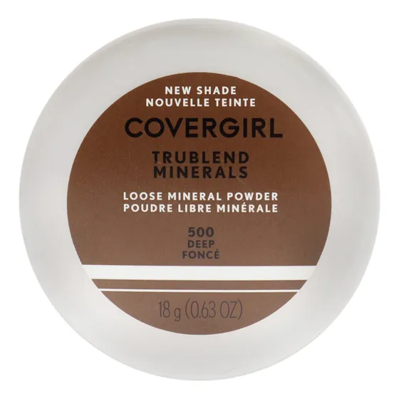Polvo Mineral Covergirl Trublend 500 Deep Para Mujer
