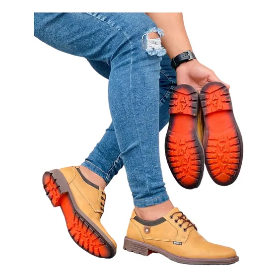 Calzado Casual Bosi Para Caballero / Zapato Casual