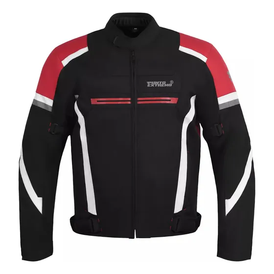 Campera Punto Extremo Pk-01 Impermeable Protecciones - Fas