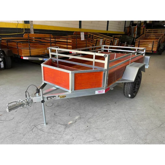 Carretinha Fazendinha Com Bau Ou Carreta Carga E Moto