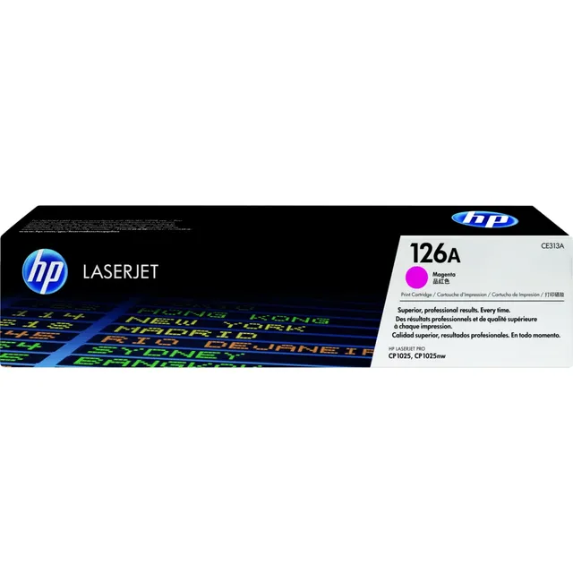 Tóner Hp 126a Ce313a (magenta)