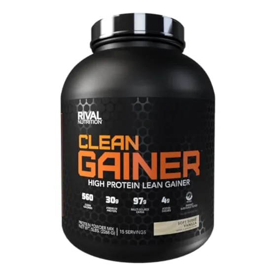 Rival Nutrition Clean Gainer Soft Serve Vanilla