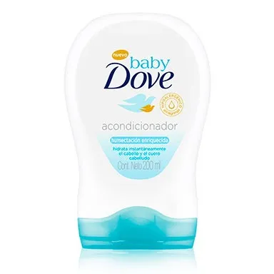 Acondicionador Dove Baby  Humectacion Enriquecida 200ml