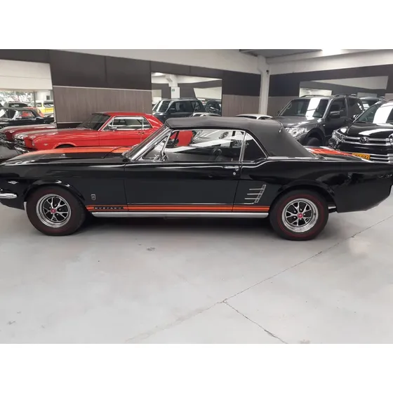 Ford Mustang Gt Modelo 1966