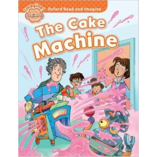 The Cake Machine - Oxford