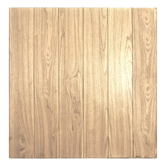 Placa Panel Revestimiento Pared Diseño Madera Autoadhesiva ®