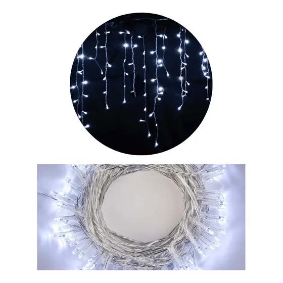 Cortina Led 6 Metros 200 Led Navidad Luces Navidad.