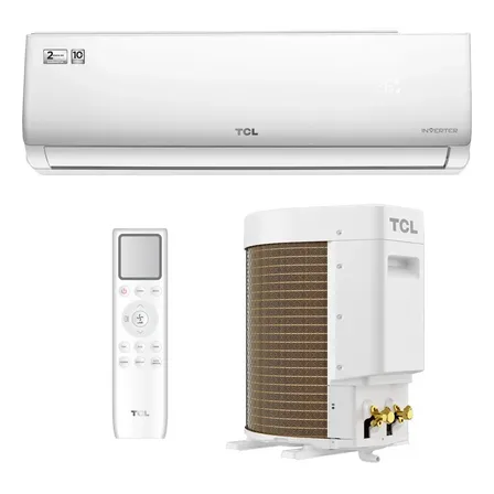 Ar-condicionado Split Tcl Semp Hi Wall Elite 9000 Btus Inver Branco 220v