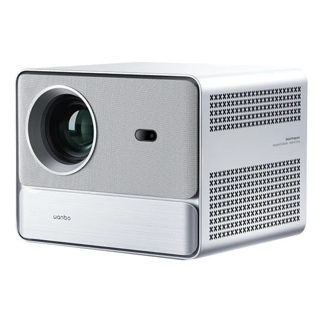 Proyector Portatil Wanbo Davinci 1 Pro Led/lcd / 600 Ansi Plateado