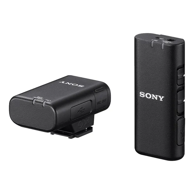Micrófono Sony Ecm-w2bt Inalámbrico Camera-mount Color Negro