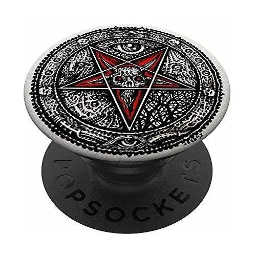 Pentagram Satanism Devil Seal Anticristo Goth Emo F4fnd