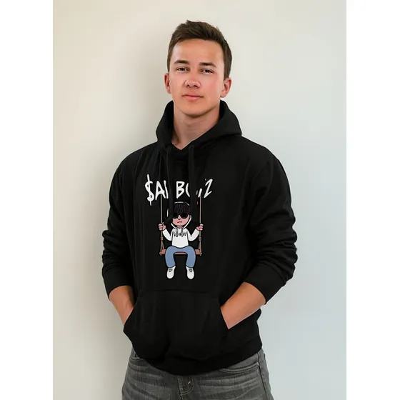 Sudadera Sad Boyz Columpio