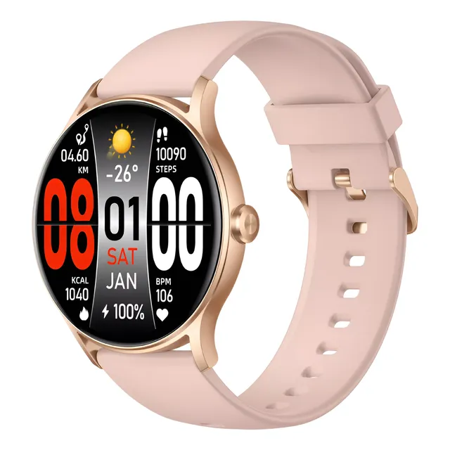 Reloj Smartwatch Mujer Nt16 Deportivo Llamadas Bluetooth