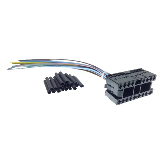 Plug Conector Da Chave Luz Farol Caminhão Vw 8-150/13180